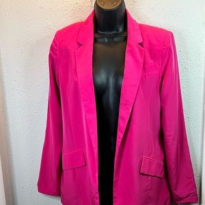 Hot pink Blazer
